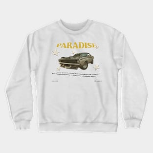 Chevy Paradise Crewneck Sweatshirt